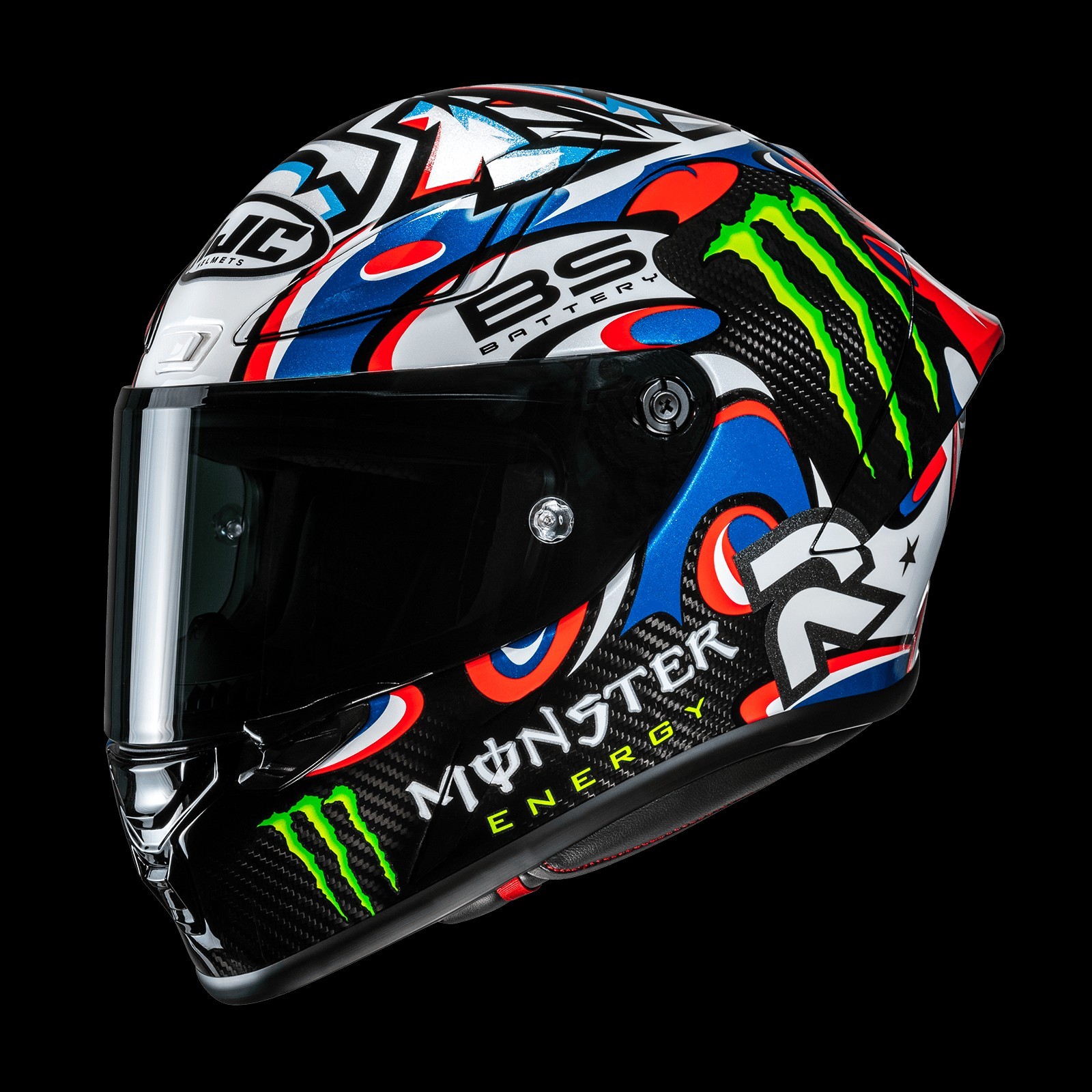 HJC RPHA 1N V2 Carbon Quartararo Le Mans III Helmets Medium 