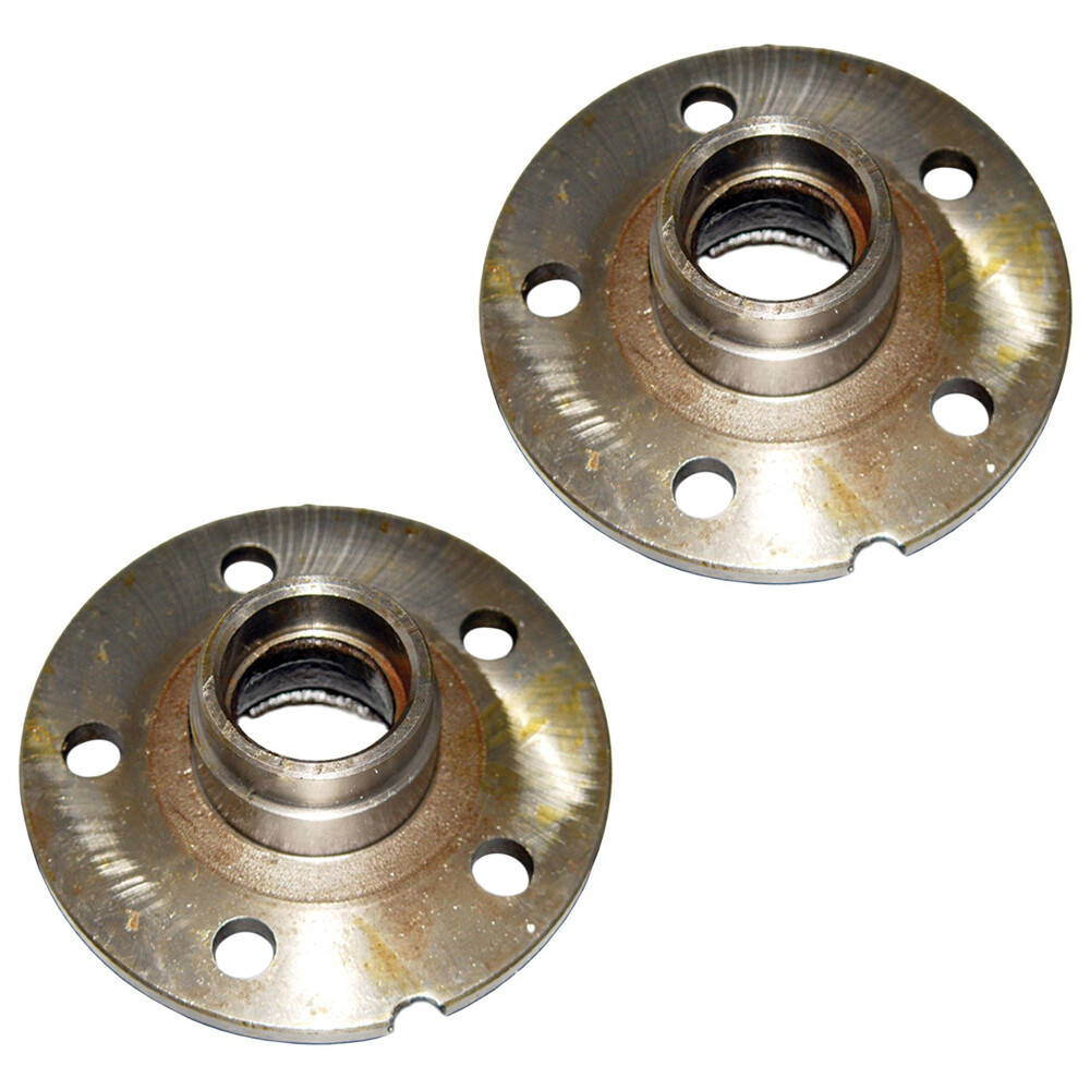 CJ Classics 5-Lug Brake Drum Hub Front Pair Mustang 1965-1968