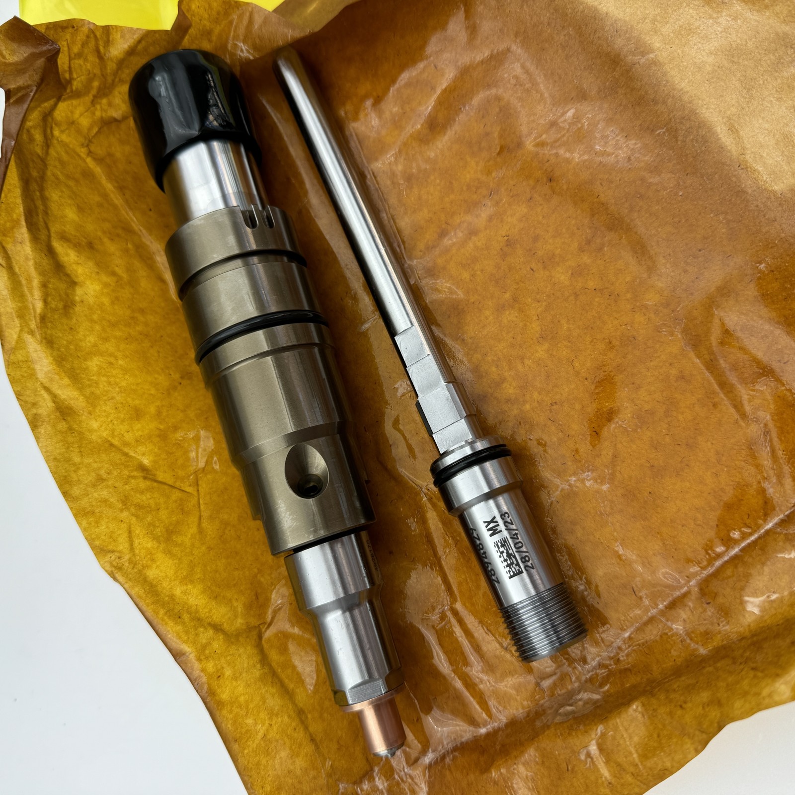 1X CUMMINS ISX15 INJECTOR 2897320 5579419 SUPERCED 5579419PX 2897320PX w/Tube 1X CUMMINS ISX15 INJECTOR 2897320 5579419 SUPERCED 5579419PX 2897320PX w/Tube