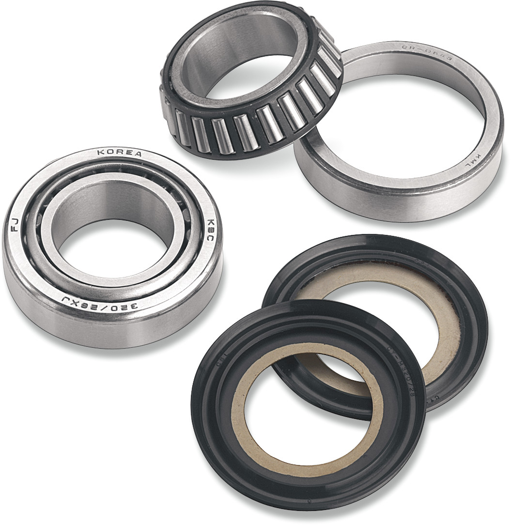 Moose Tapered Steering Stem Bearing Kit 0410-0293 for 1981-2025 Yamaha PW 50 Moose Tapered Steering Stem Bearing Kit 0410-0293 for 1981-2025 Yamaha PW 50