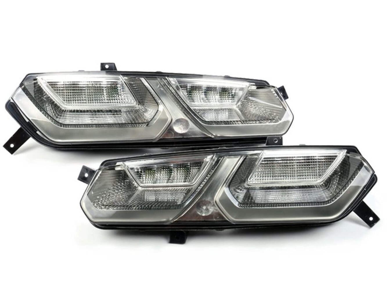 CORVETTE 14-19 Z06 STYLE CLEAR TAILLIGHTS