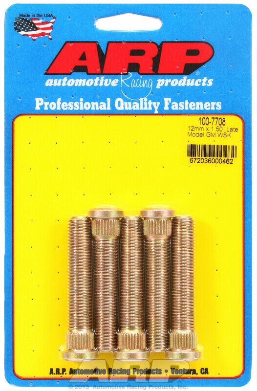 ARP Automotive Racing Pro GM M12x1.50\