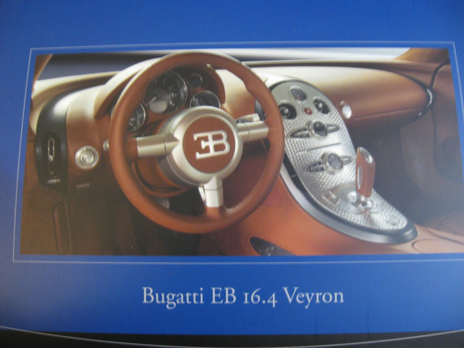 1999 2005 BUGATTI EB 218 & Veyron 16.4 Concept Press Kit Brochure