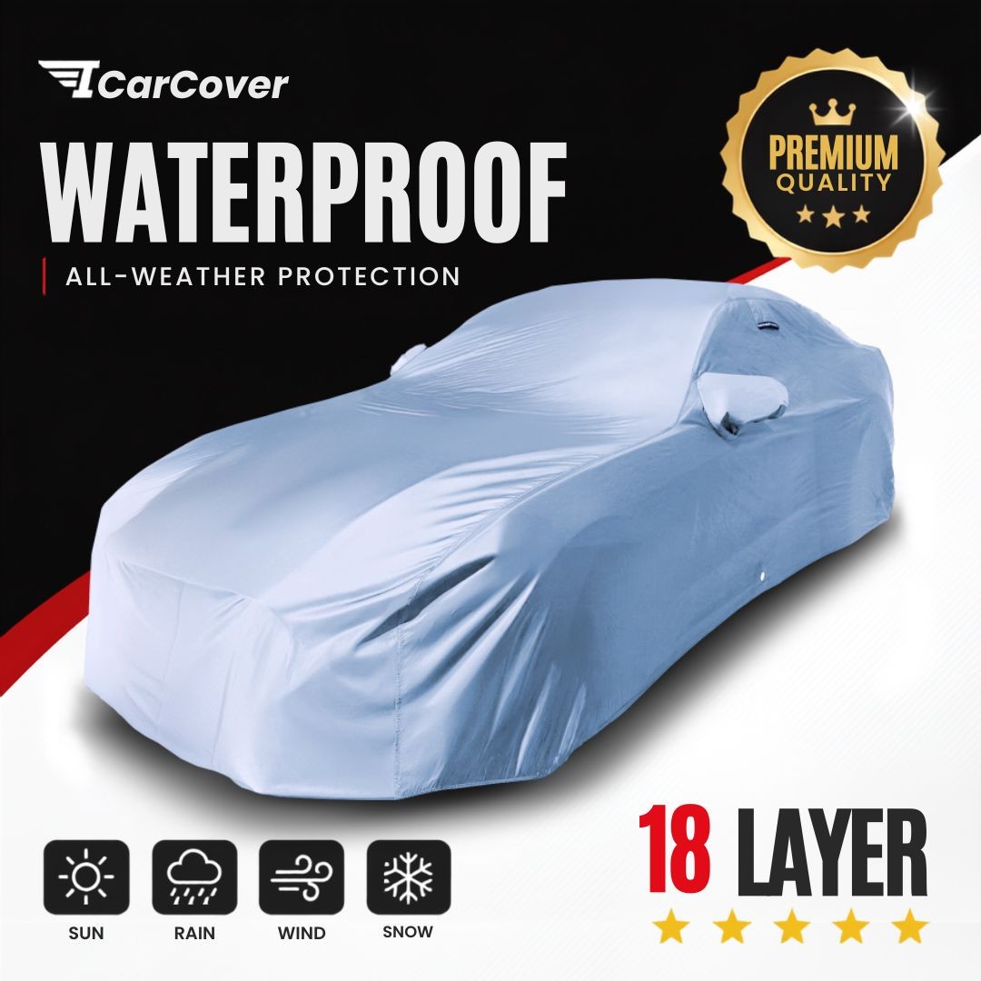 Mercedes-Benz 300CD 1977-1985 Custom Fit Waterproof Car Cover 18 Layer