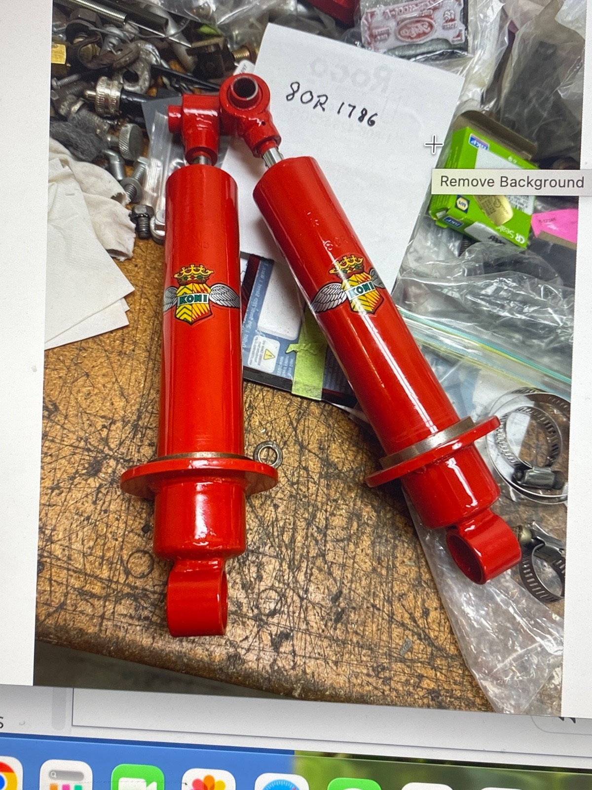 Vintage Koni  Shocks for TVR and for Griffith