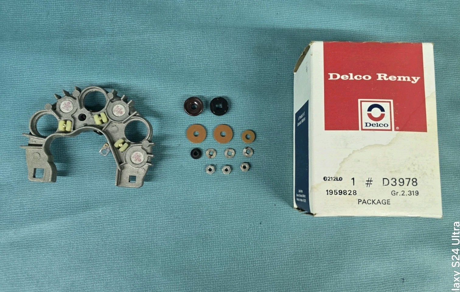 NOS 1963-72 CHEVY CAMARO CORVETTE DELCO ALTERNATOR DIODES POSITIVE RECTIFIER NOS 1963-72 CHEVY CAMARO CORVETTE DELCO ALTERNATOR DIODES POSITIVE RECTIFIER