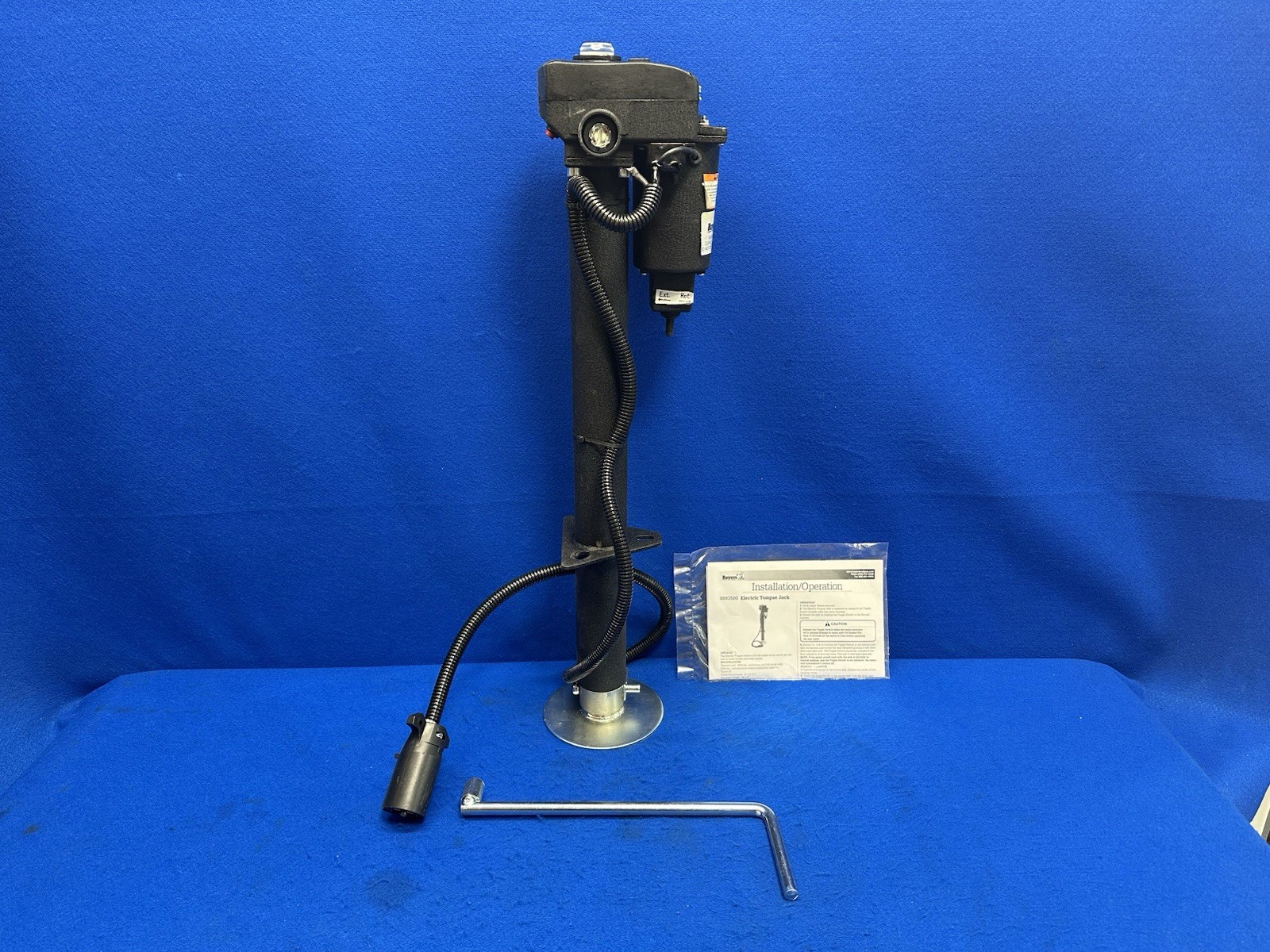 BUYERS PRODUCTS 0093500 Trailer Jack,Topwind,33 in 426U20