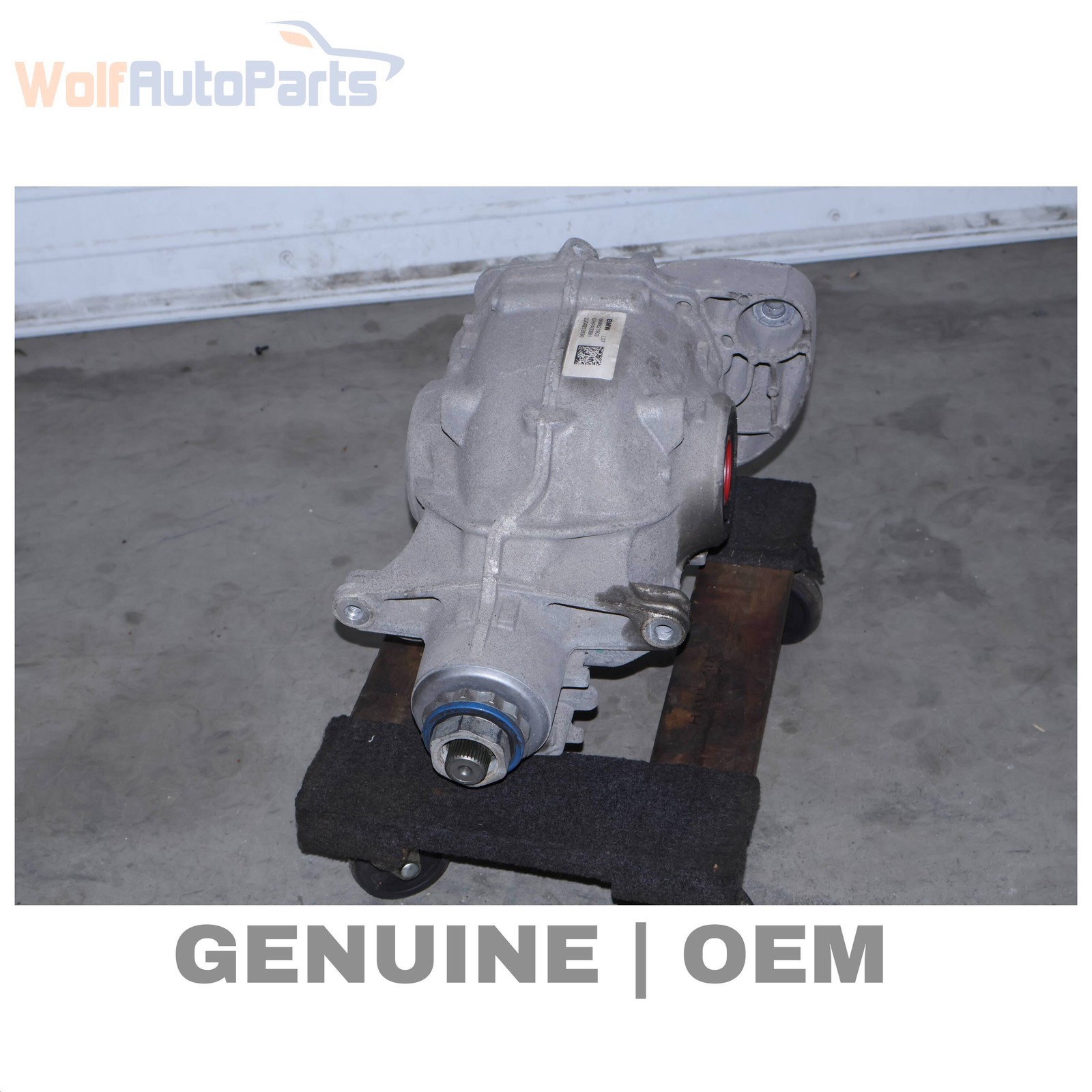 2019-2024 BMW X4 - REAR AXLE Differential / DIFF (3.38) 8686219
