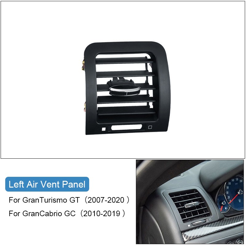 Car Interior Dashboard AC Panel Replace For Maserati GranTurismo GT 2007-2020