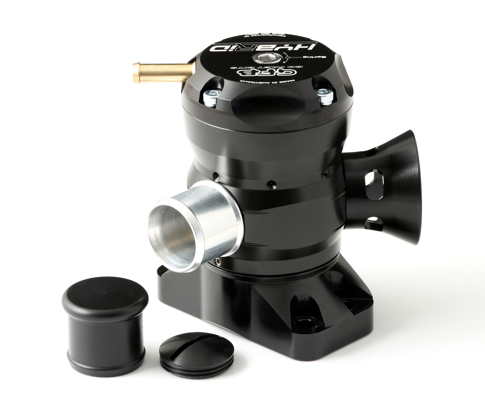 GFB Go Fast Bits T9211 Hybrid Blow off/Diverter Valve Is 3 Valves In-One