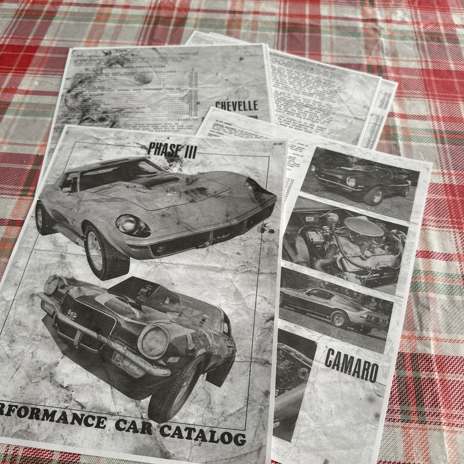 Baldwin Motion Performance Catalog Brochure Copy