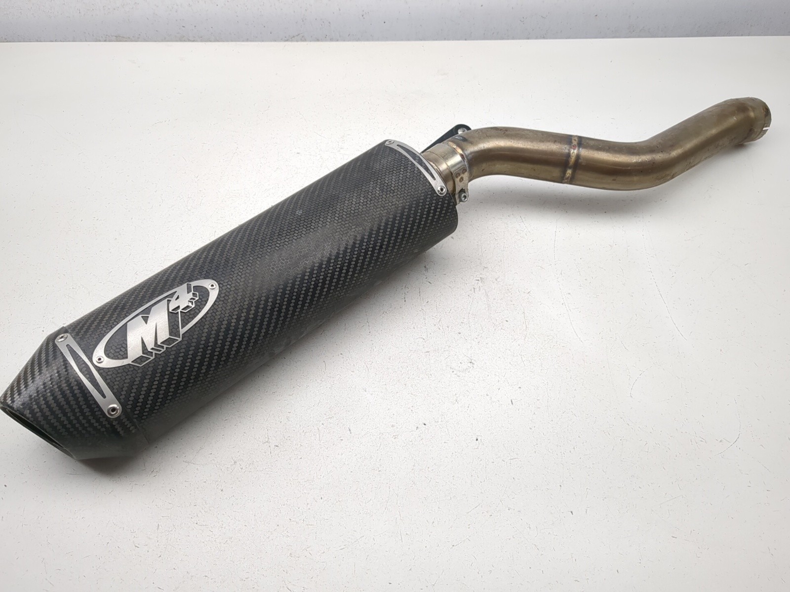03-12 Suzuki SV650 M4 Standard Exhaust Muffler Assembly