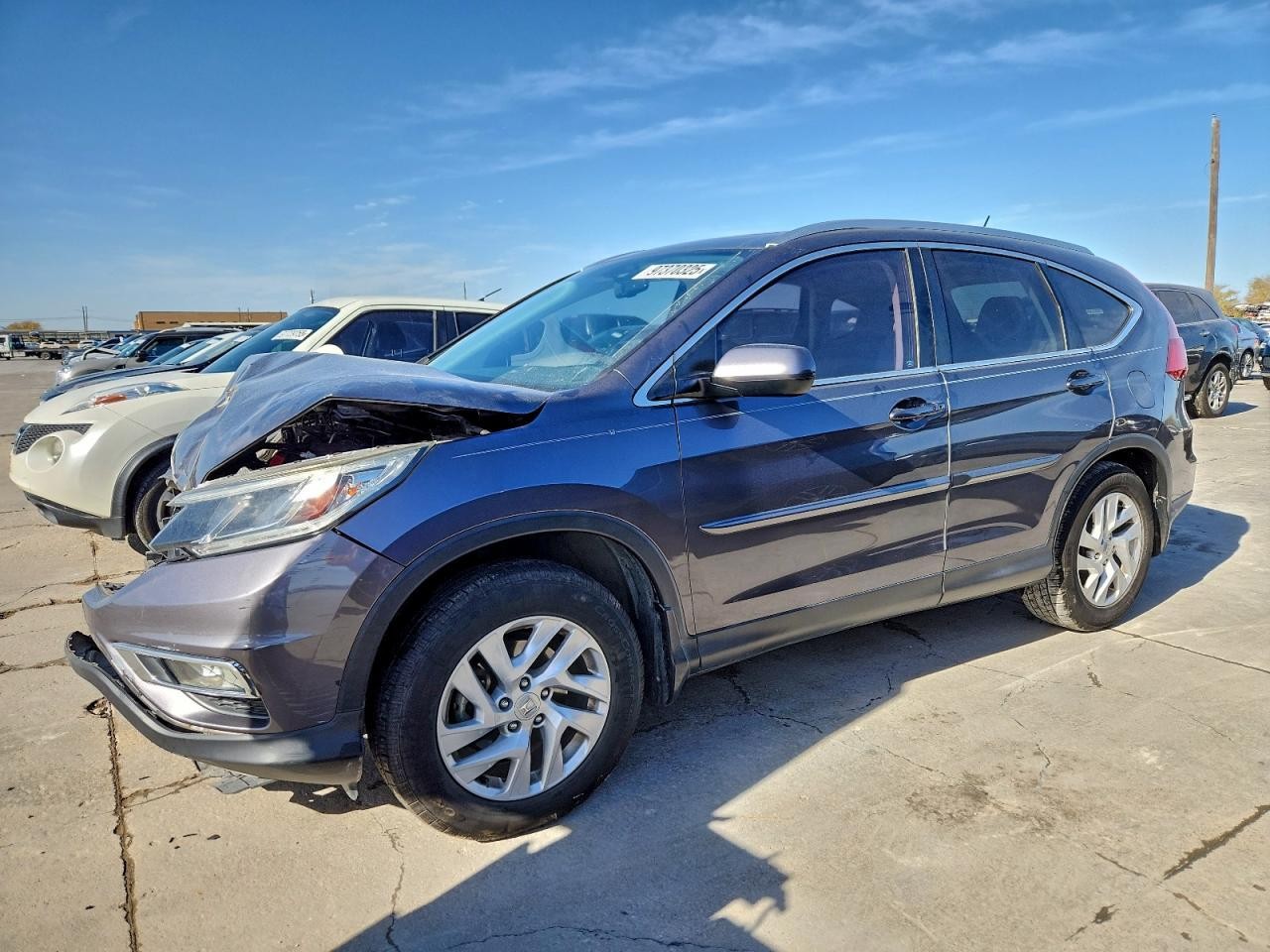 Used Spare Tire Wheel fits: 2015 Honda Cr-v 17x4 spare Spare Tire Grade A