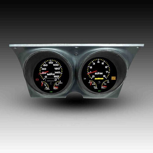 1967-1968 Chevy Camaro/Firebird Analog Gauge Cluster Replacement, Made in USA
