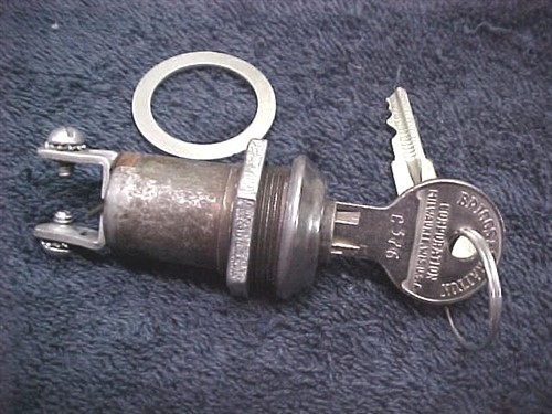 NOS Federal Truck Ignition Starter Switch Lock With Keys 47 48 49 50 51 52 53 54
