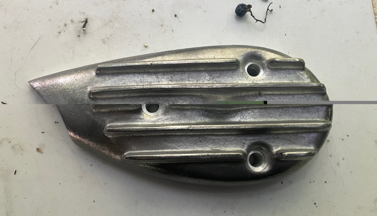 Harley Davidson Keihin CV Carburetor Ribbed Air Snout Cover Bird Catcher Rat Rod