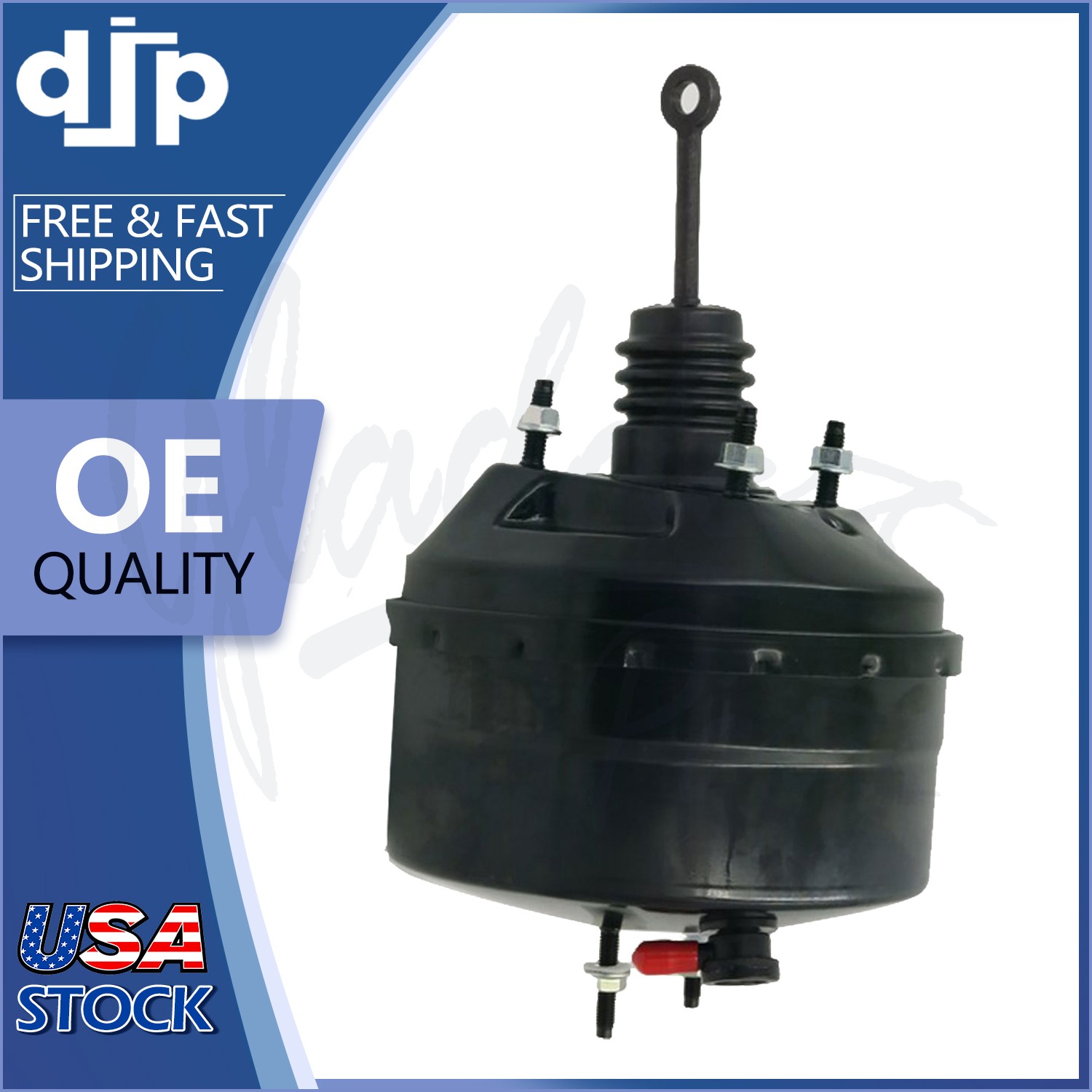 DJP OE Vacuum Power Brake Booster fits Jeep Cherokee 1997 1998 1999 2000 2001 DJP OE Vacuum Power Brake Booster fits Jeep Cherokee 1997 1998 1999 2000 2001