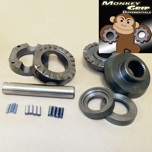 MONKEY GRIP LUNCHBOX LOCKER - FITS DODGE/CHRYSLER 8.25 - 27 SPLINE