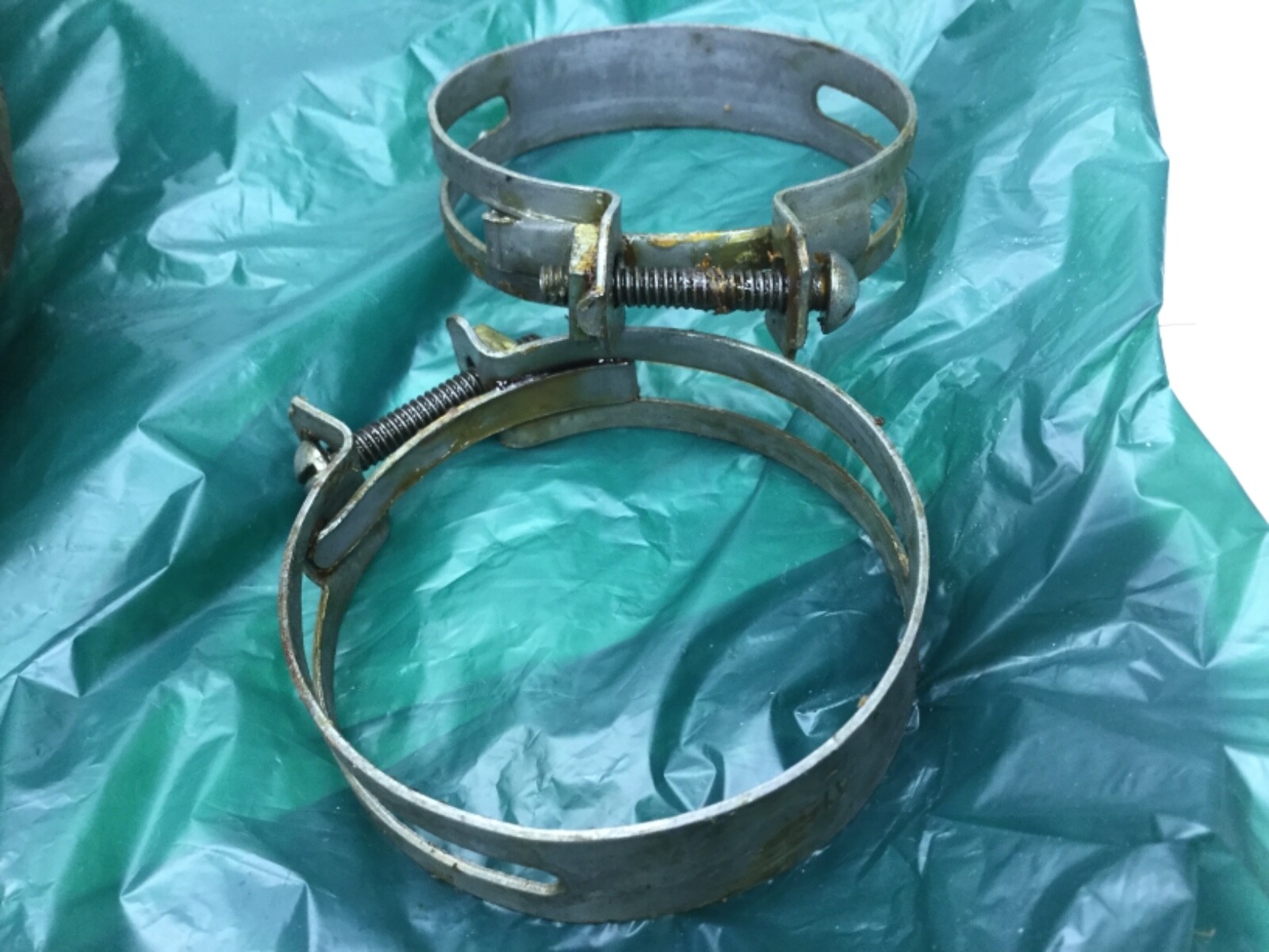 2 NOS A15 Radiator Hose Clamps, Ford Model T, Vintage 1930-1950’s Auto Truck
