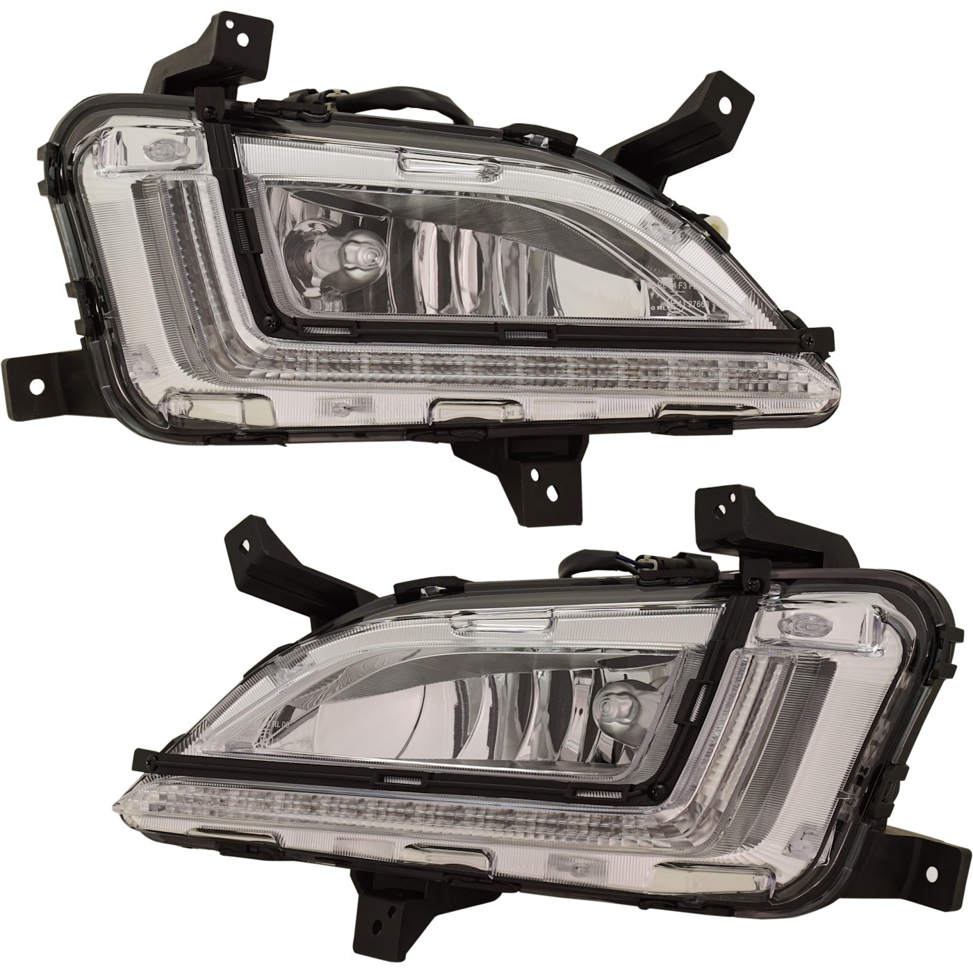 Fog Light Set For 2019-21 Hyundai Tucson Driver and Passenger Side Driving Lamps