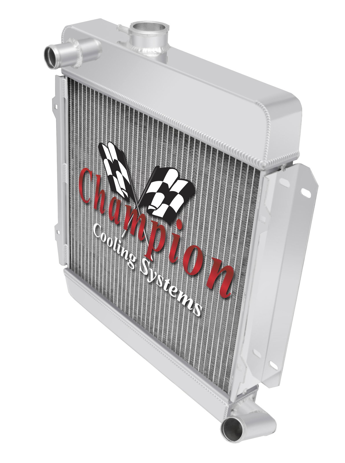Advanced Champion 3 Row All Aluminum Radiator for 1969 - 1976 BMW 2002 L4 Engine