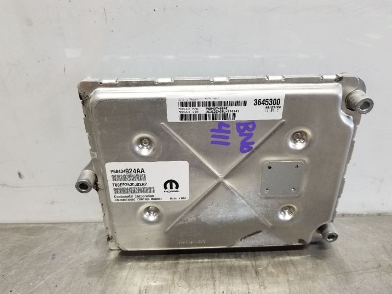 20 2020 DODGE CHALLENGER 3.6L ENGINE CONTROL MODULE ECM 68434924AA