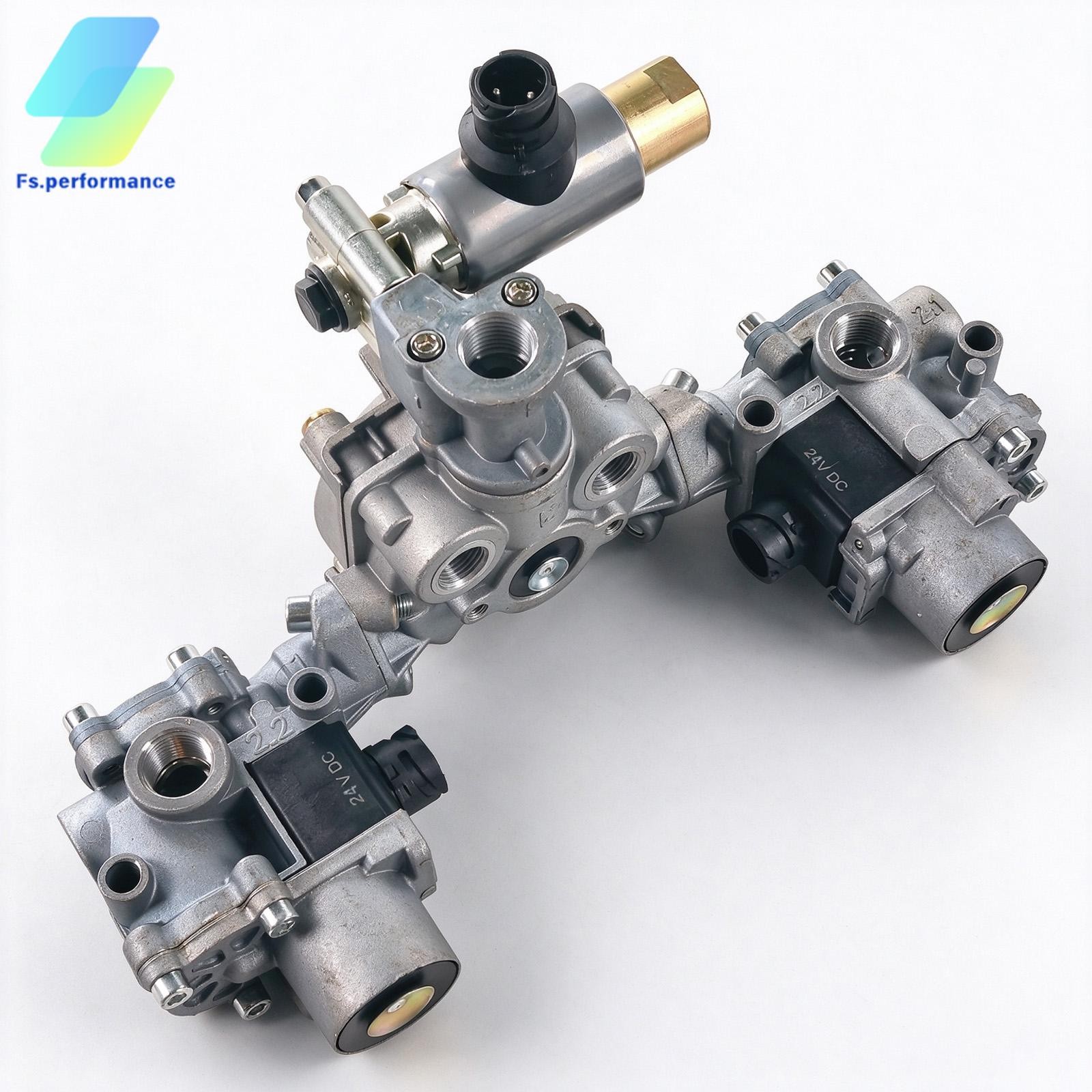 4725002320 ABS Modulator Axle Package 24V For WABCO Freightliner Kenworth Volvo 4725002320 ABS Modulator Axle Package 24V For WABCO Freightliner Kenworth Volvo