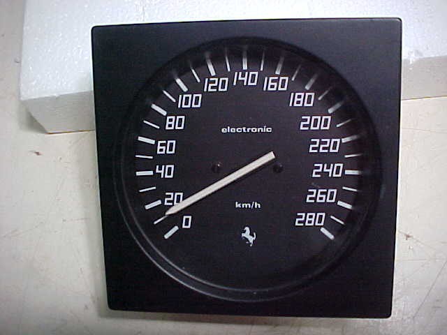 Ferrari Mondial Speedometer Gauge_116025_GENUINE OE