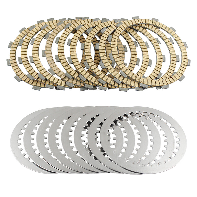 17pcs Clutch Plates Kit For Can-Am Bombardier SPYDER RTS 2010-2014 SE5 2011-2012