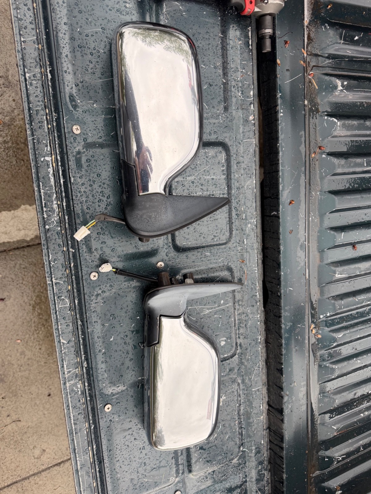 1st gen toyota tacoma chrome mirrors 1st gen toyota tacoma chrome mirrors