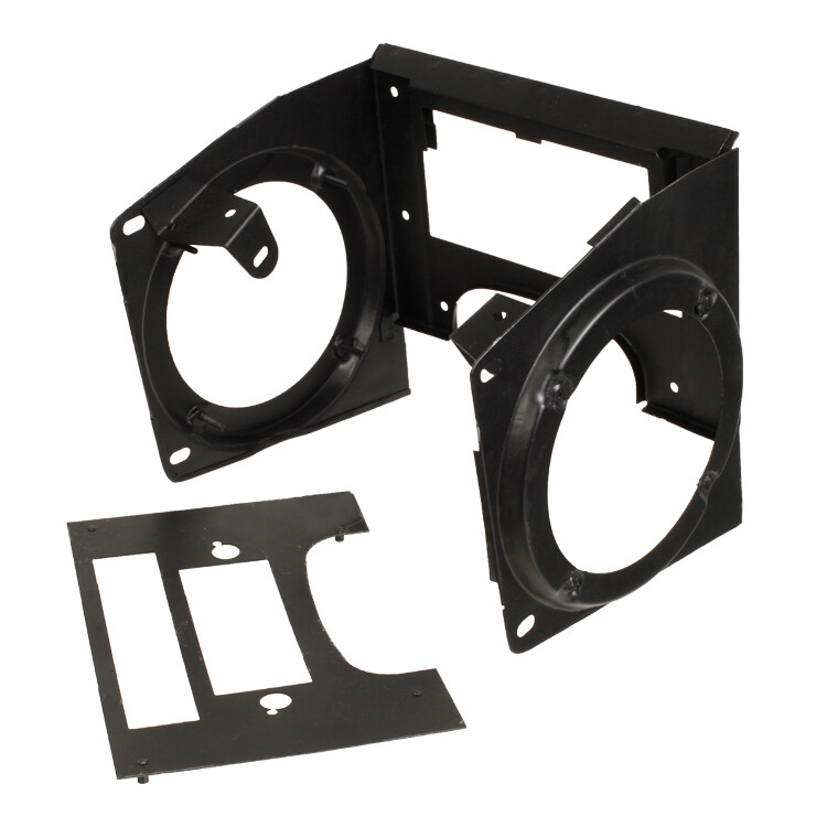 JAGUAR E-TYPE RADIO CONSOLE FRAME ASSEMBLY SERIES 1 3.8 DHC/FHC BD25351