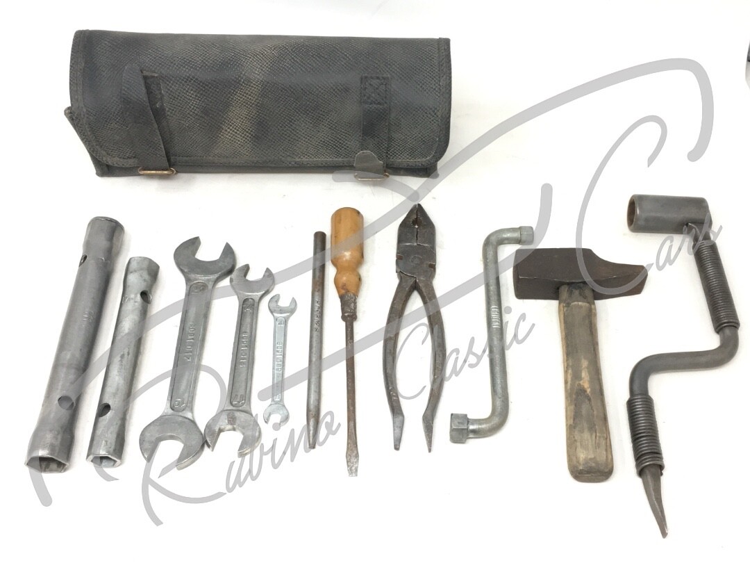 ORIGINAL TOOL KIT LANCIA APPIA ZAGATO GT GTE COUPE SPORT ORIGINAL TOOL KIT LANCIA APPIA ZAGATO GT GTE COUPE SPORT