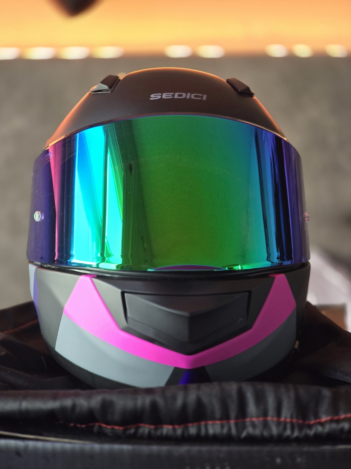 Sedici Strada 3 Helmet- Small - Brand New With Two Visors