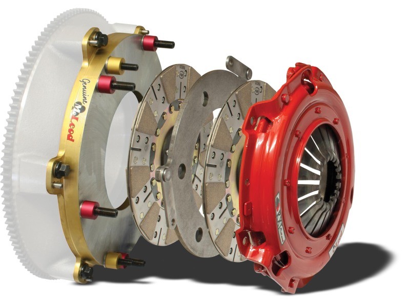 McLeod Racing RST Twin Disc Clutch Kit for Ford Mustang & Dodge Challenger