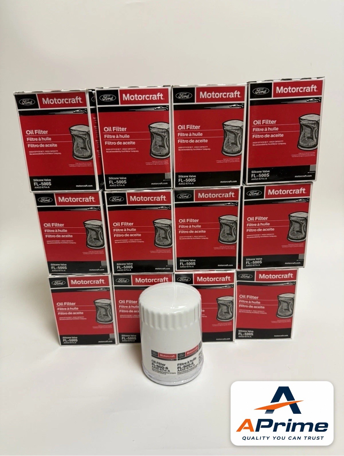 12 NEW Motorcraft FL500SB12 Engine Oil Filter FL500S FAST 12 NEW Motorcraft FL500SB12 Engine Oil Filter FL500S FAST