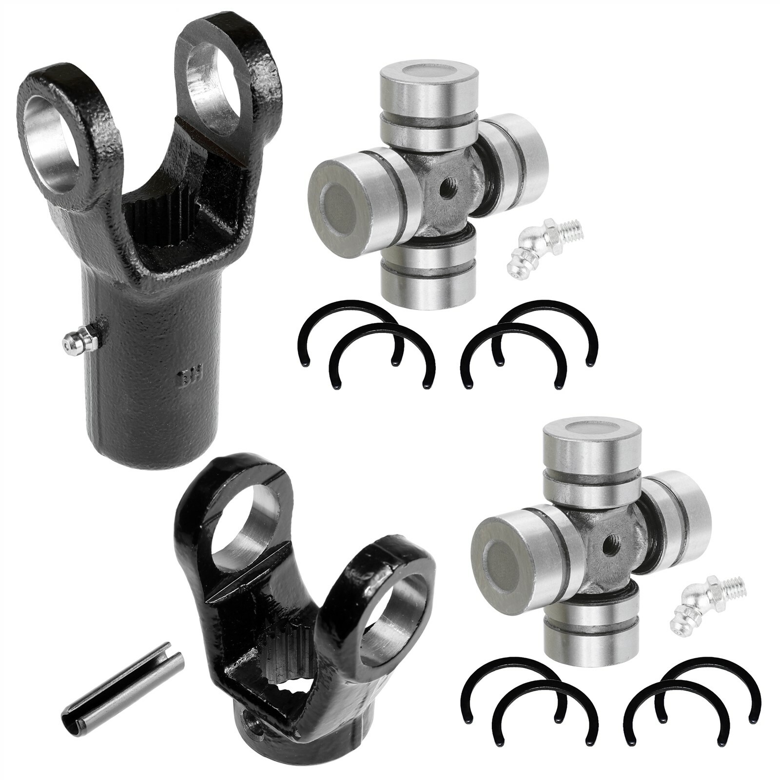 Front Drive Propeller Shaft Yoke w/ U-joint for Polaris RZR S 800 2011 2012-2014 Front Drive Propeller Shaft Yoke w/ U-joint for Polaris RZR S 800 2011 2012-2014