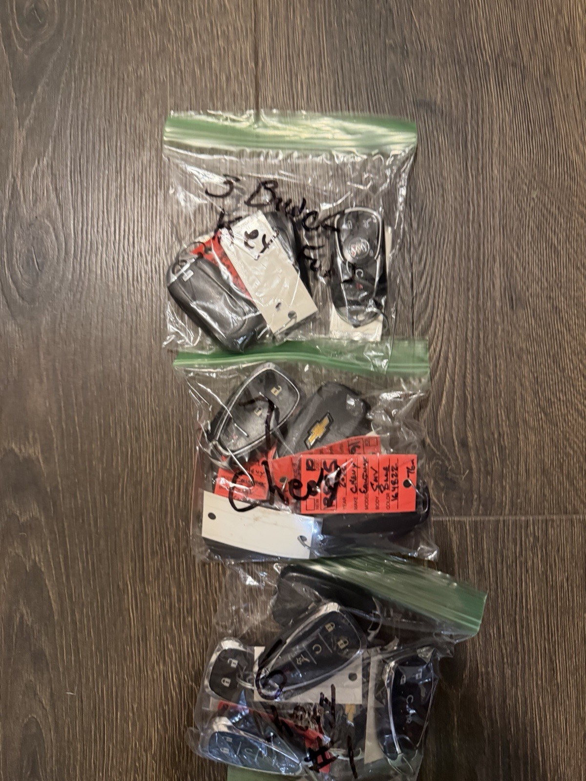 25 Used Gm Key Fobs 25 Used Gm Key Fobs