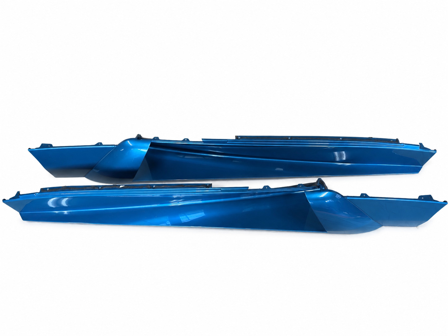 OEM Lamborghini Murcielago 40th Anniversary Side Skirts Verde Artemis Original