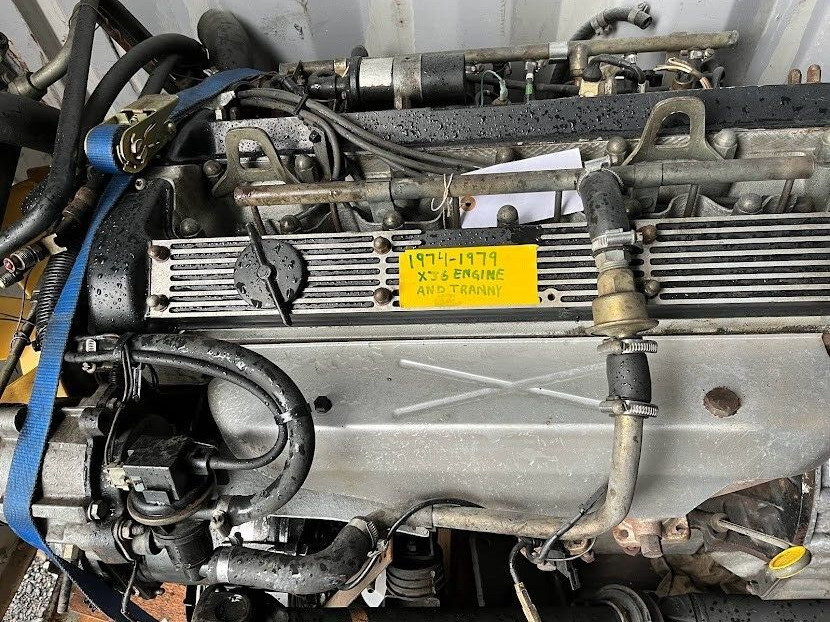 1974-1979 Jaguar XJ6 4.2 Engine