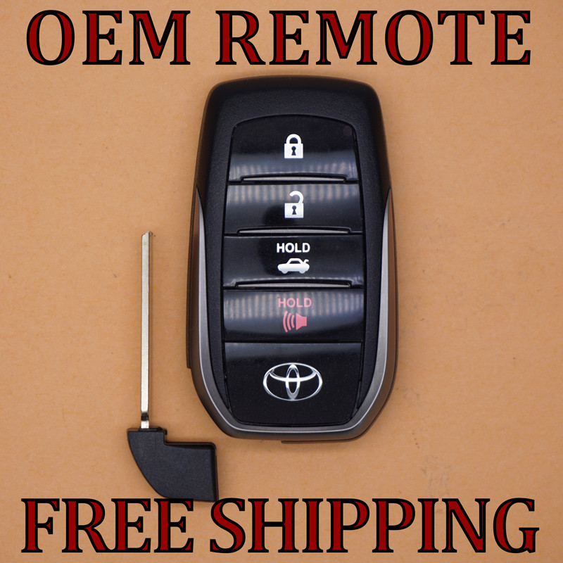 OEM 2016-2019 TOYOTA MIRAI SMART KEY PROXIMITY REMOTE FOB HYQ14FBA 89904-62020