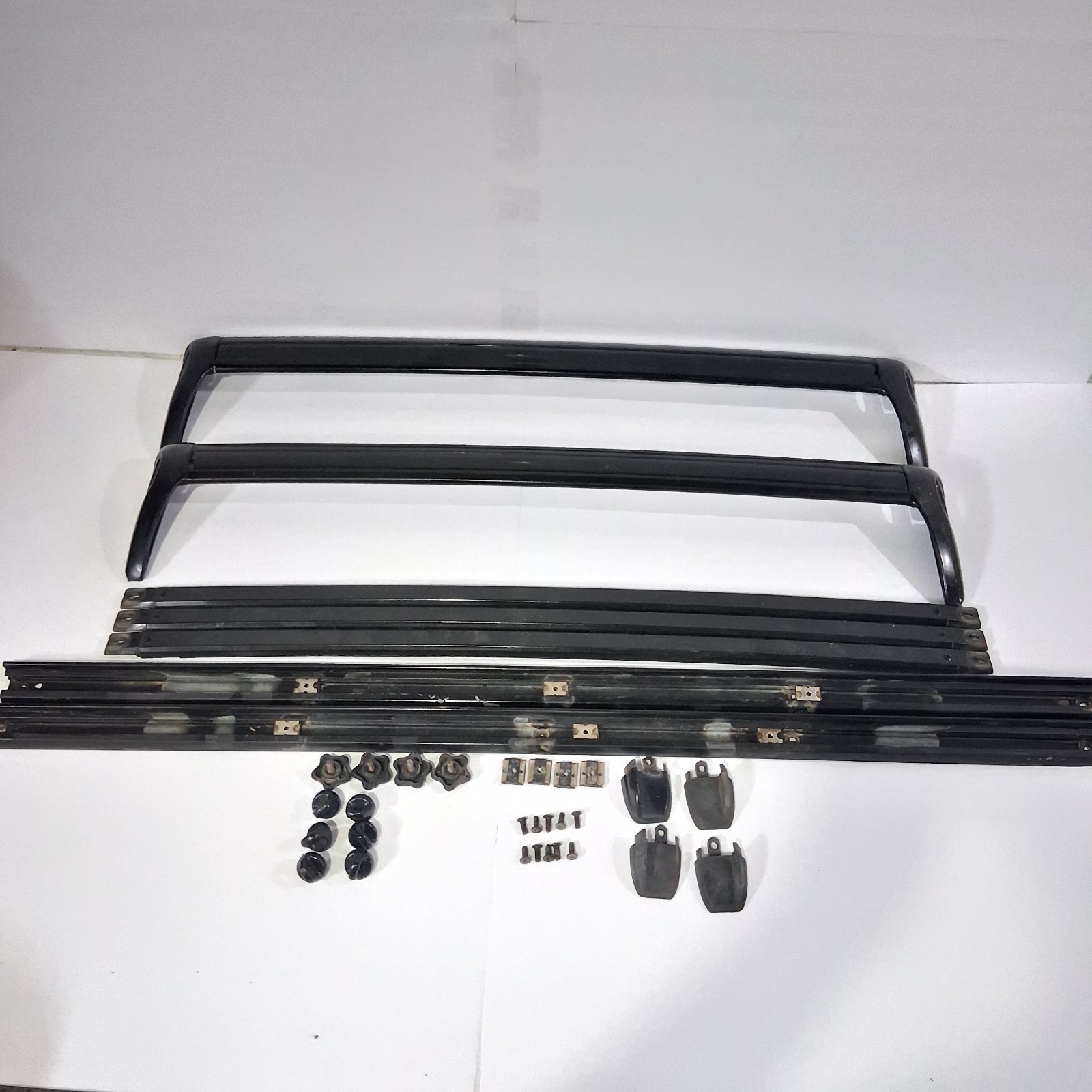 96-02 Toyota 4Runner ROOF RACK Rail Crossbars Cargo Carrier w/ Hardware