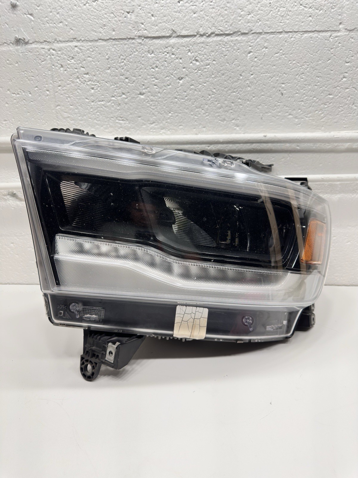 2019-2021 RAM 1500 LED HEADLIGHT REFLECTOR STYLE LH 