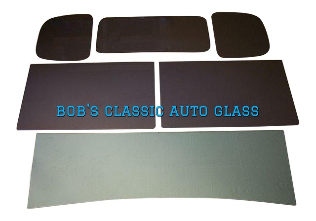 1928 1929 Ford Model A Coupe Classic Auto Glass Vintage New Classic USA Made
