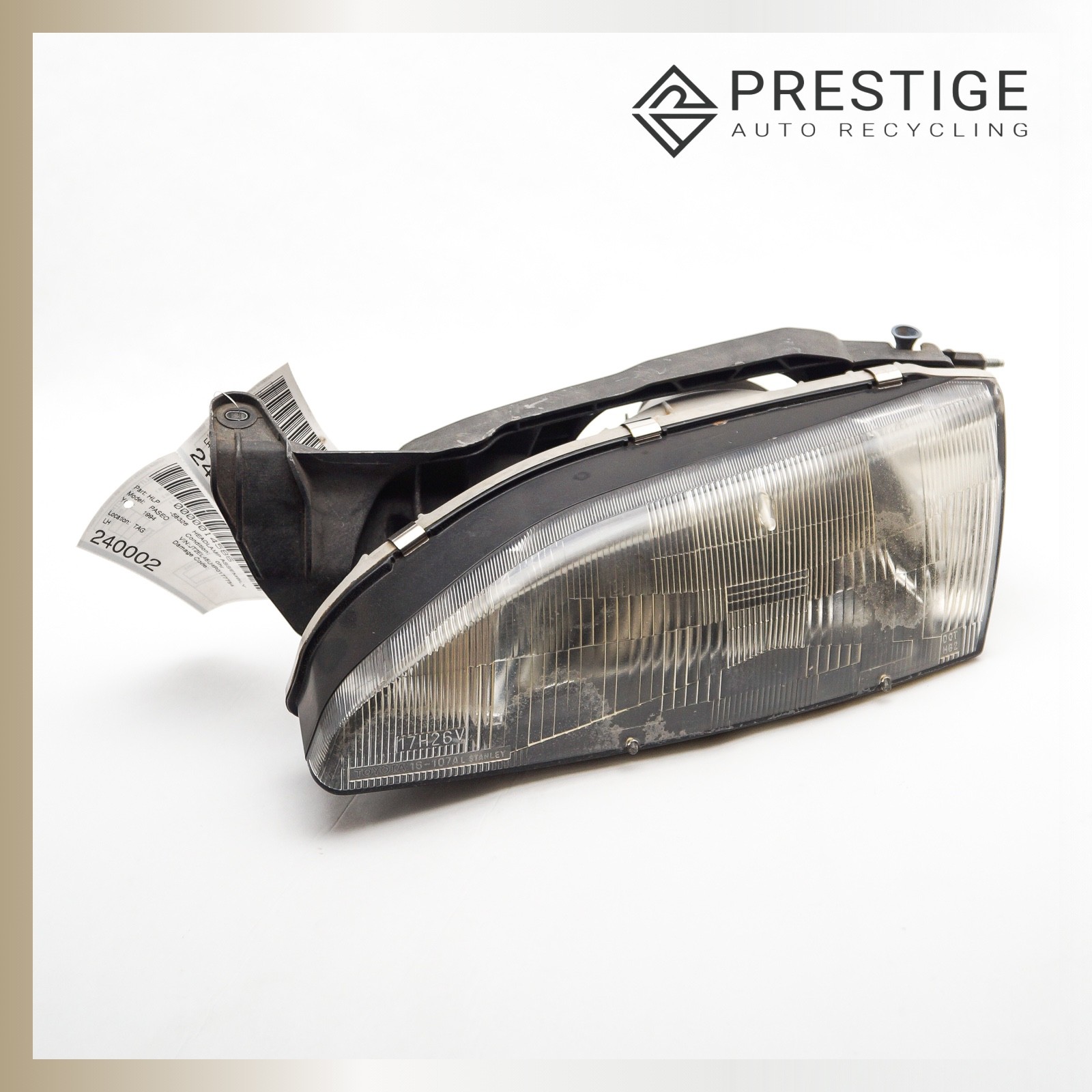 1992-1995 TOYOTA PASEO Headlamp Headlight Left 81150-16531 OEM