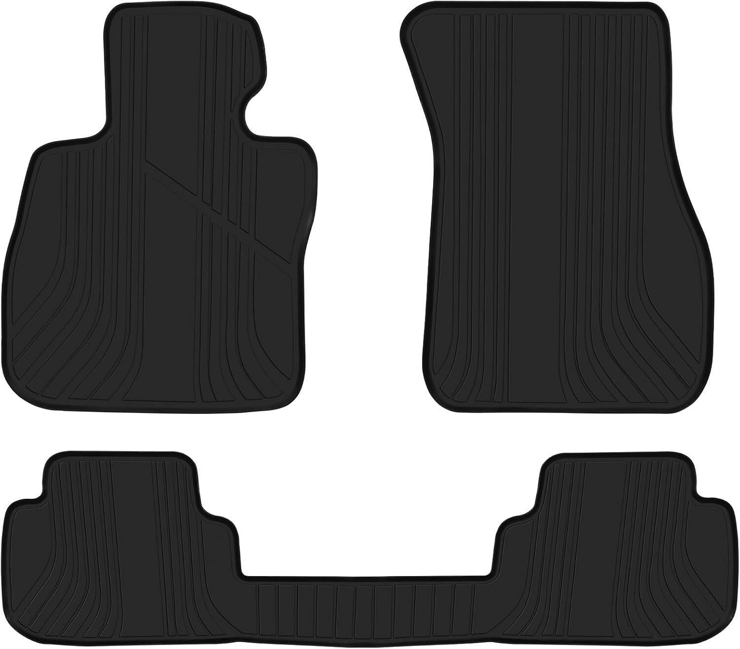 Rubber All Weather Floor Mats For BMW 2 Series Gran Coupe F44 2020-2026 Lot 371