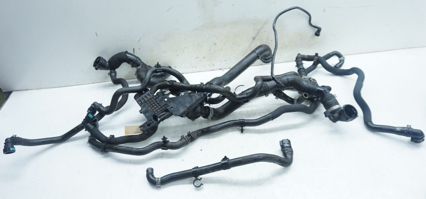 2016-2017 Range Rover Sport OEM 3.0T Diesel Radiator Hoses W/Auxiliary Pumps