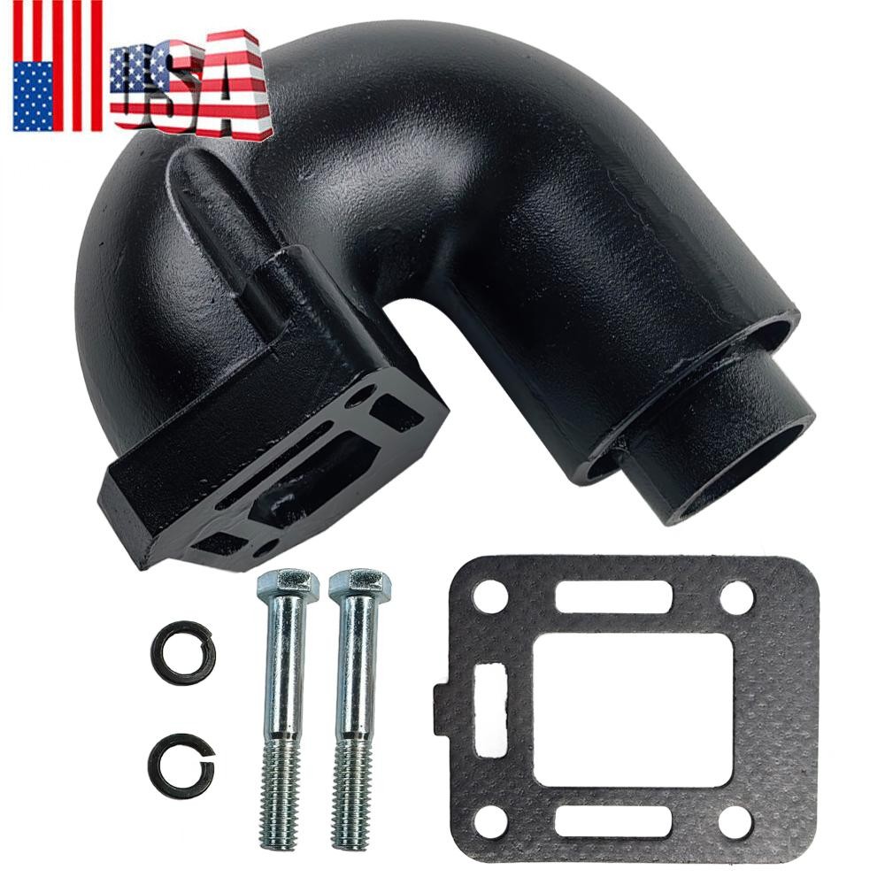 For MerCruiser Marine Exhaust Riser Elbow 120 140 3.0 LX 2.5 12076A2 18-1975 For MerCruiser Marine Exhaust Riser Elbow 120 140 3.0 LX 2.5 12076A2 18-1975