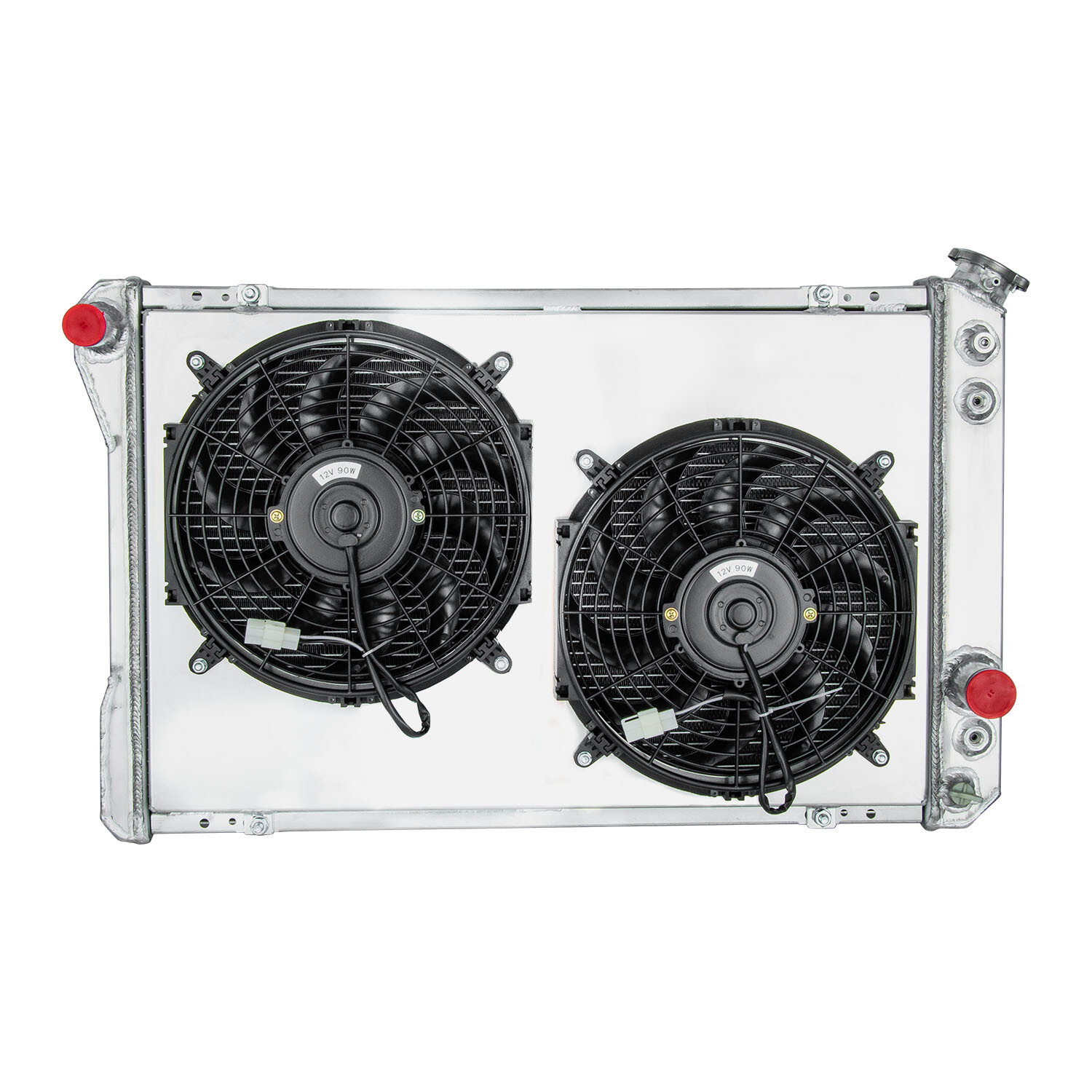 3-Row Radiator+Shroud Fan For 1982-92 1989 Chevy Camaro Pontiac Firebird V8