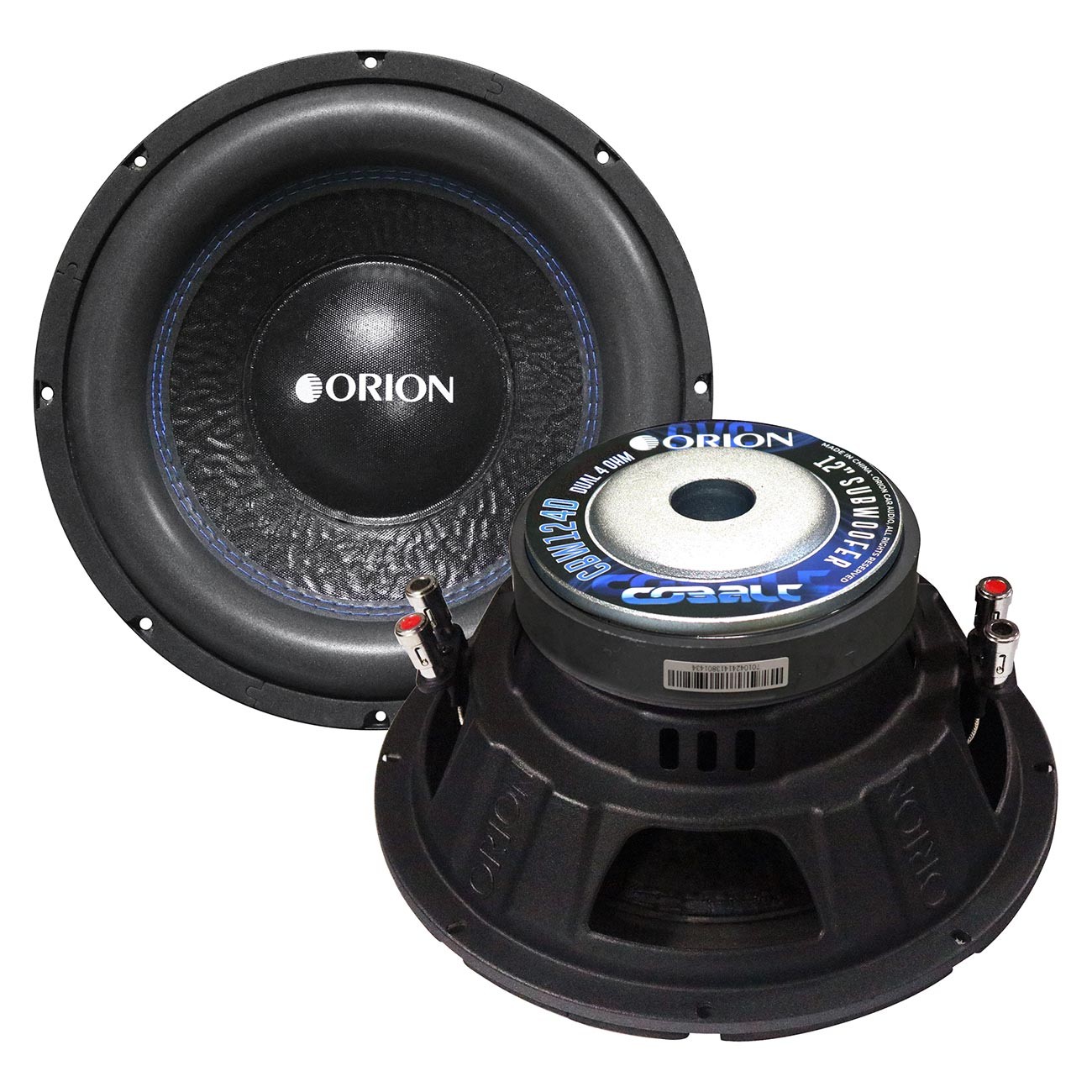 (2) ORION CBW124D 12