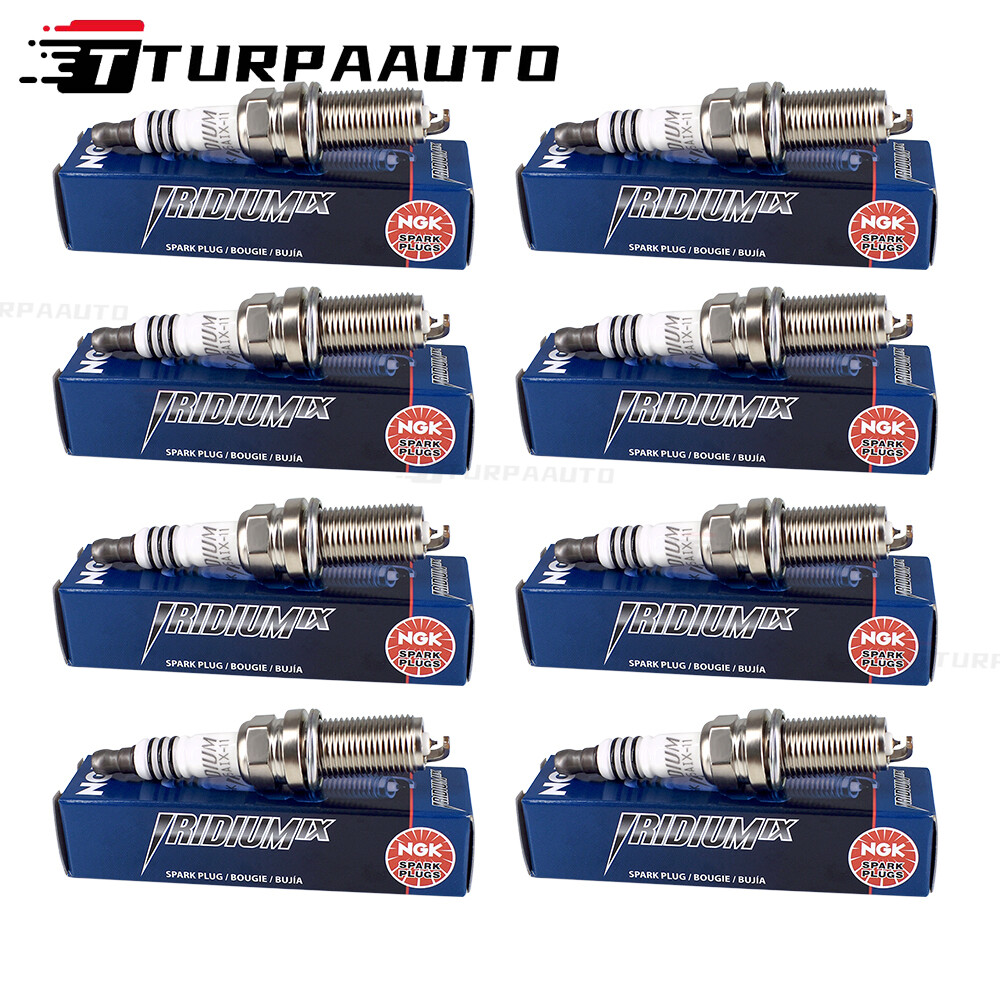 New Set 8 pack ngk 4469 Iridium IX Spark Plugs LFR5AIX11 US Shipping New Set 8 pack ngk 4469 Iridium IX Spark Plugs LFR5AIX11 US Shipping